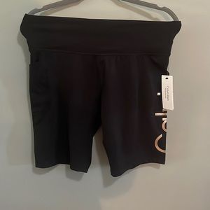 Brand new Calvin Klein Biker shorts